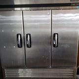 3 Full Door Freezer -BUY NOW OR BID-