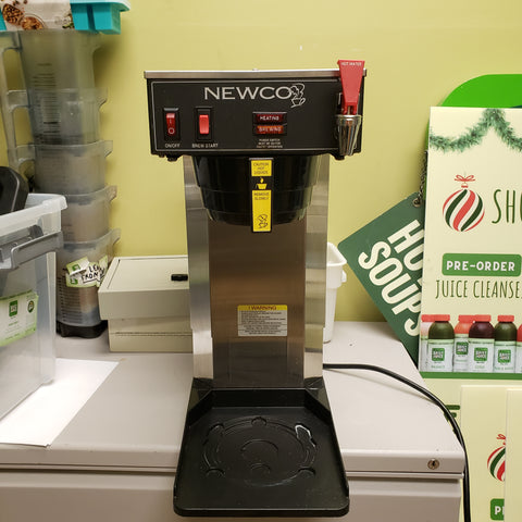 Newco Coffee Maker - BID OR BUY NOW -