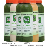 Spring Special  5-Day Cleanse - With Free 10 Bottle Cold Pressed Juice Package
