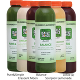 Spring Special  5-Day Cleanse - With Free 10 Bottle Cold Pressed Juice Package