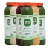 Spring Special  5-Day Cleanse - With Free 10 Bottle Cold Pressed Juice Package